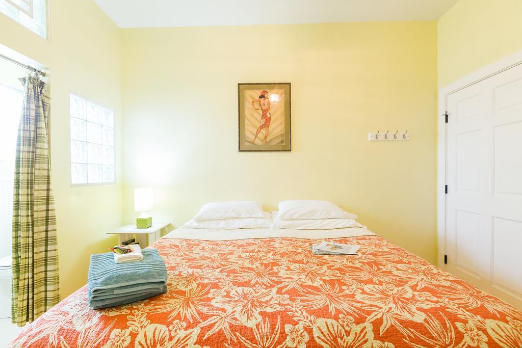 Nalu Kai Lodge Paia Hotel Værelse billede