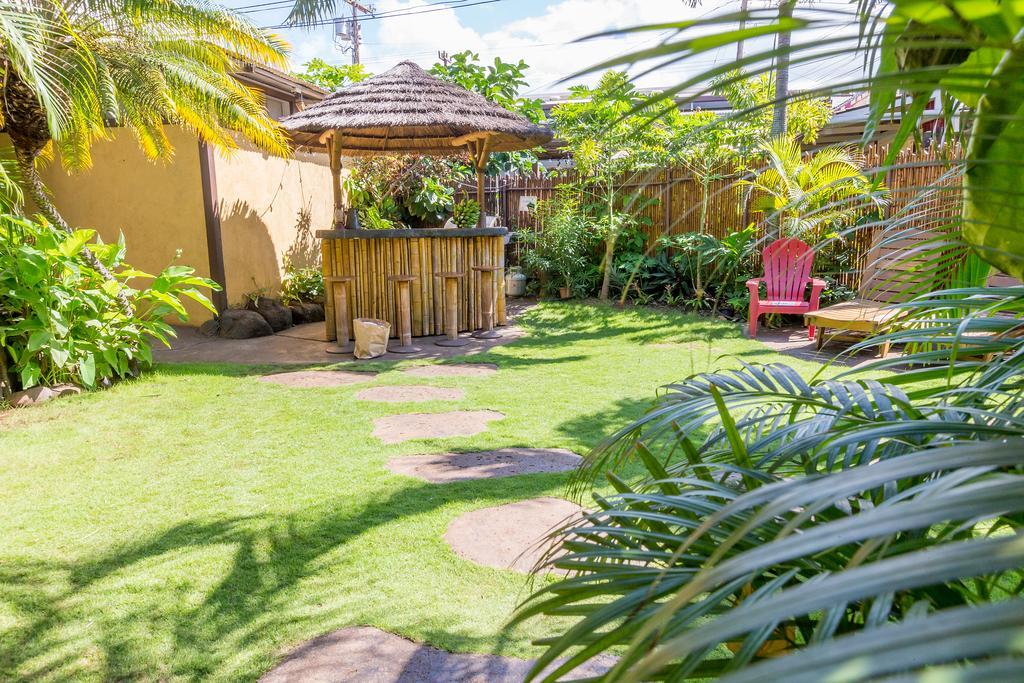 Nalu Kai Lodge Paia Hotel Eksteriør billede