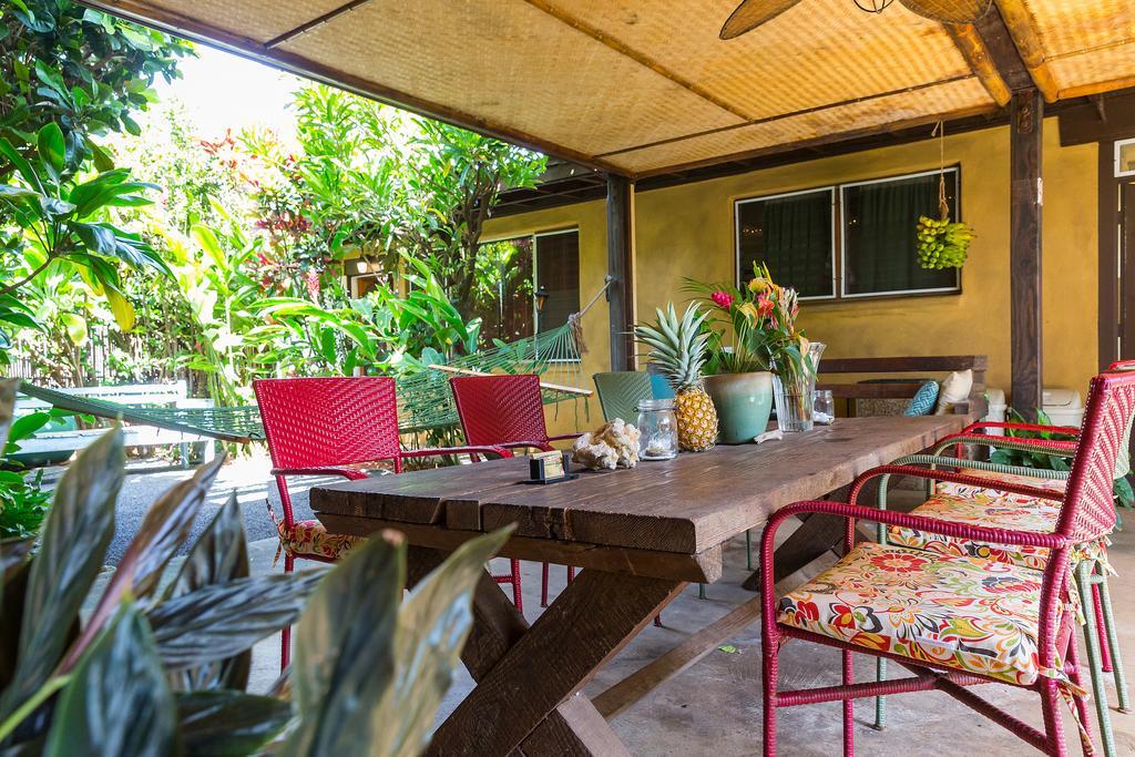 Nalu Kai Lodge Paia Hotel Eksteriør billede