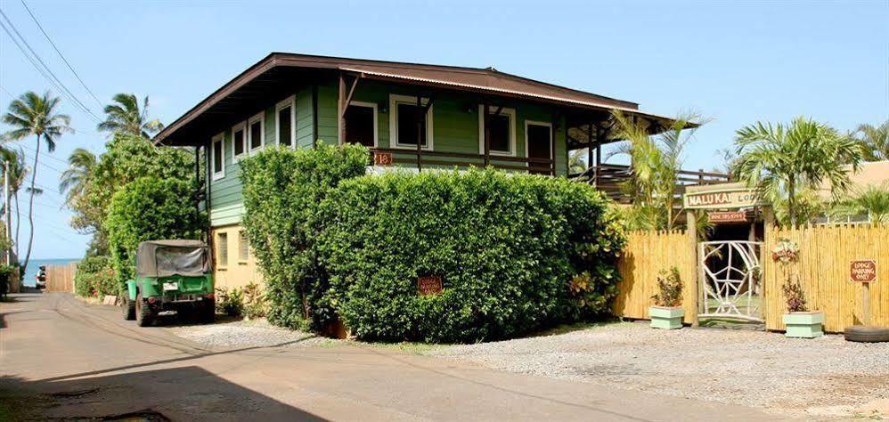 Nalu Kai Lodge Paia Hotel Eksteriør billede